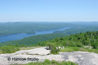 Alton Bay, NH  - From Mt. Major